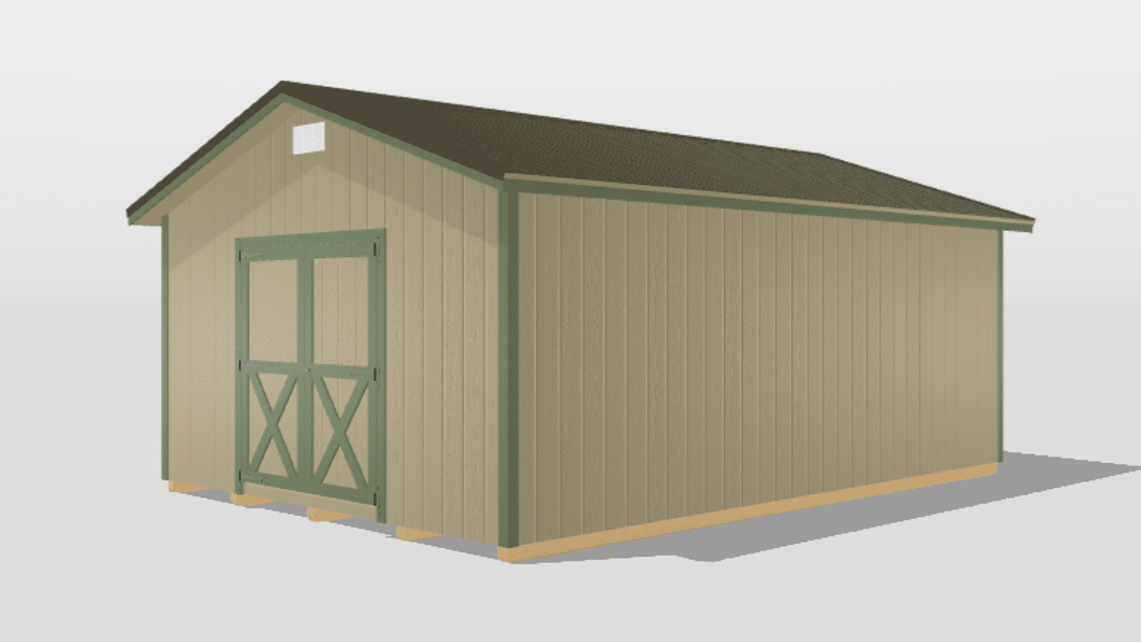 14x12 Sheds 1