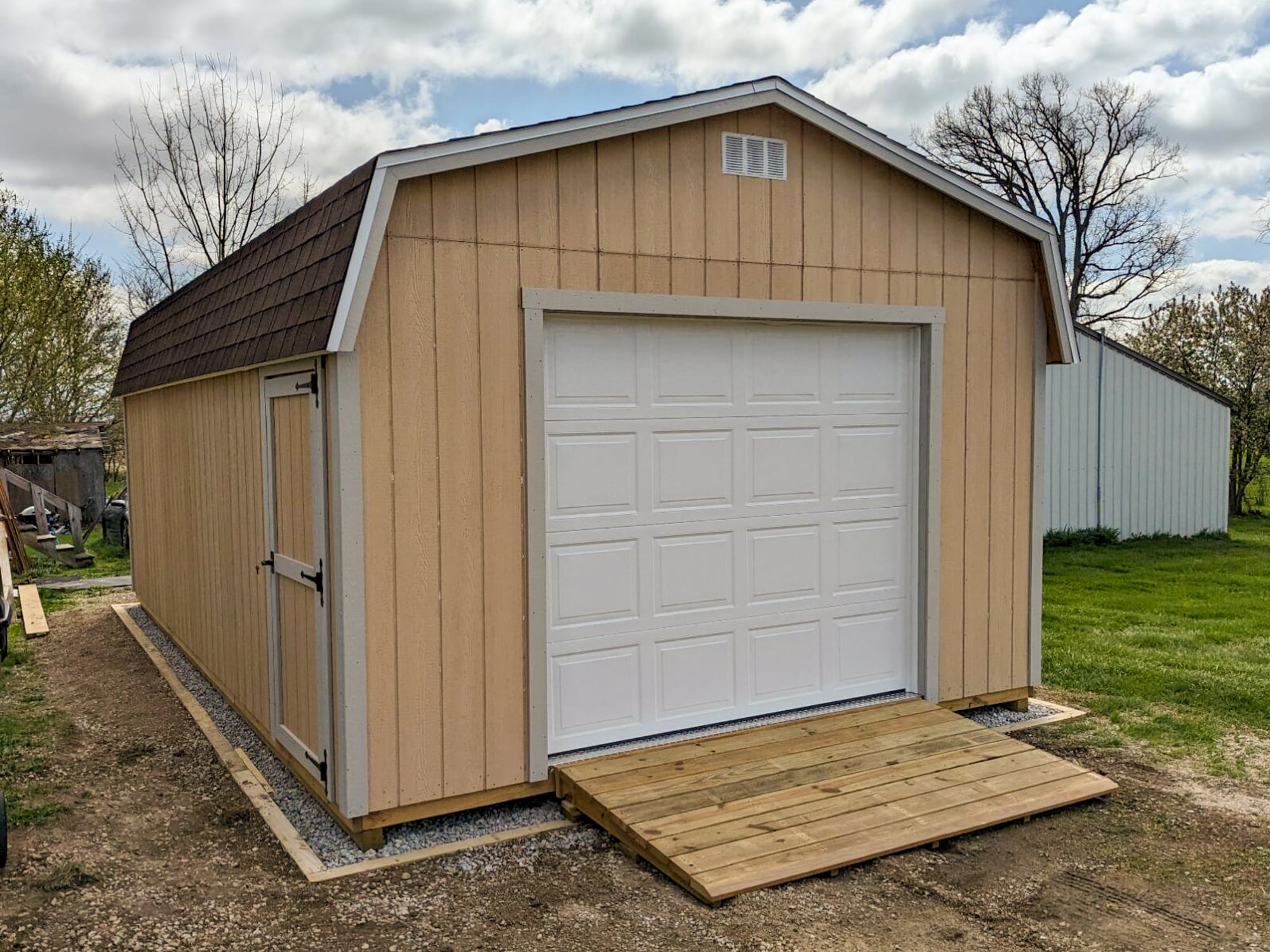 14x24 highwall garage in marysville ohio