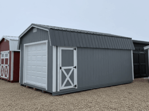 12x20 Highwall Garage