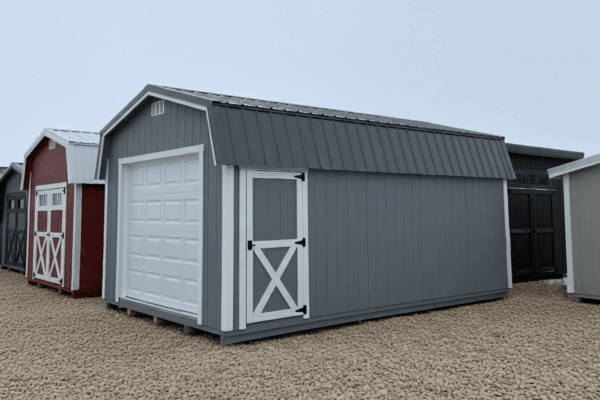 12x20 Highwall Garage