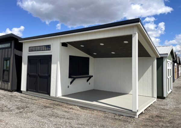 10x22 Modern Studio Poolhouse
