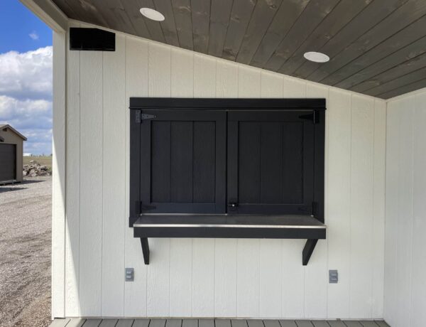10x22 Modern Studio Poolhouse