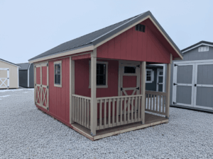 10x14 Chalet Cabin