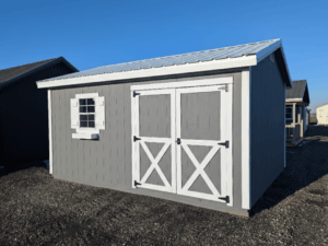 12x16 Gable
