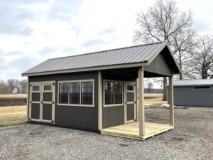 10x16 Chalet Cabin