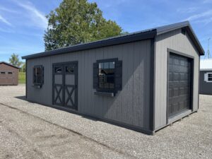 14x28 Gable Garage