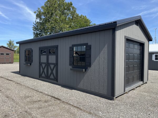 14x28 Gable Garage