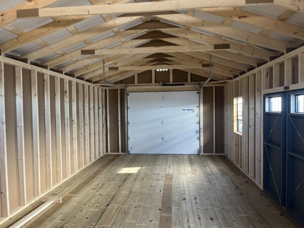 14x28 Gable Garage