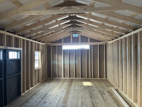 14x28 Gable Garage