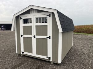 17054 8x10 Mini Barn