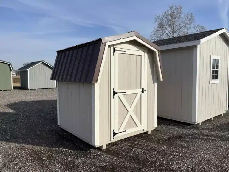 6x6 Mini Barn Shed in Columbus Ohio 1