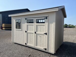 8x12 Gable