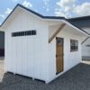 10x20 Cape Cod w/32" Overhang