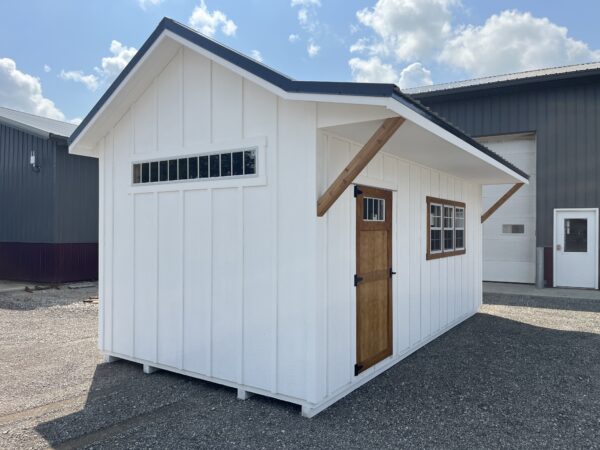 10x20 Cape Cod w/32" Overhang
