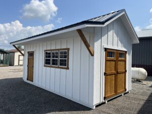 10x20 Cape Cod w/32" Overhang
