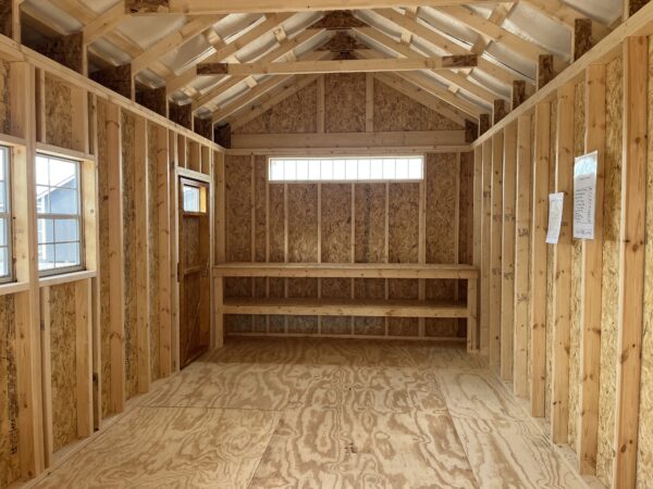10x20 Cape Cod w/32" Overhang