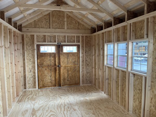 10x20 Cape Cod w/32" Overhang
