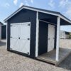 10x12 Cabin Rental Return
