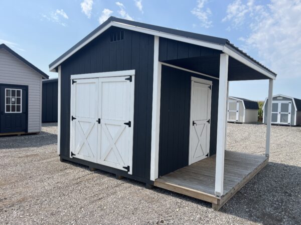 10x12 Cabin Rental Return