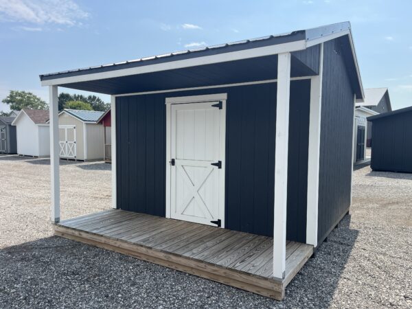 10x12 Cabin Rental Return