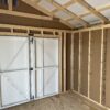 10x12 Cabin Rental Return