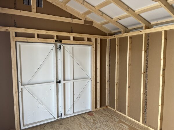 10x12 Cabin Rental Return