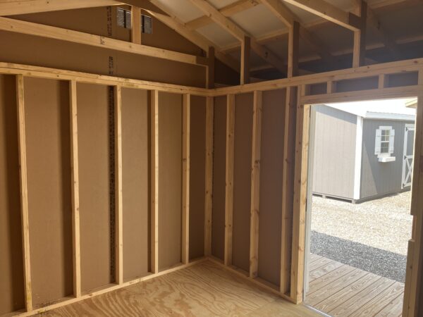 10x12 Cabin Rental Return