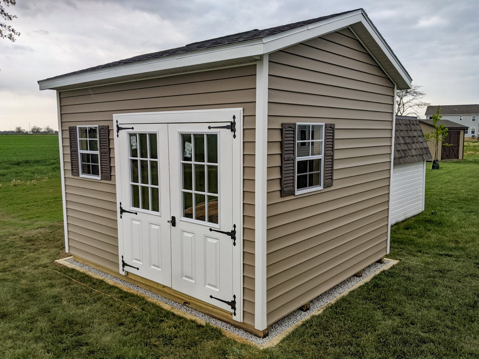 home office shed idea near dayton ohio