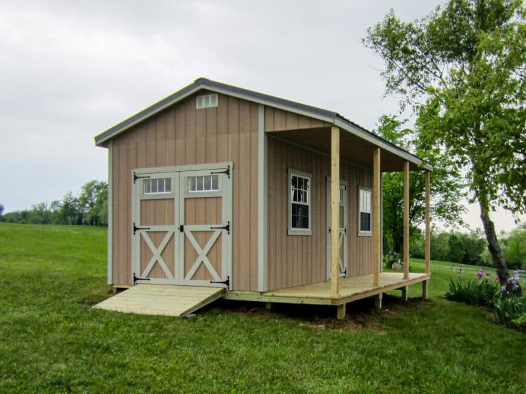 prefab cabin sheds that can be used off grid in ohio