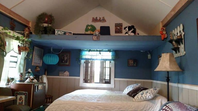 shed ideas bedroom