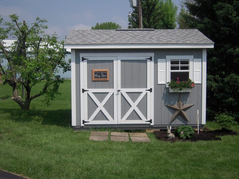custom gable sheds rent to own near Fairborn ohio