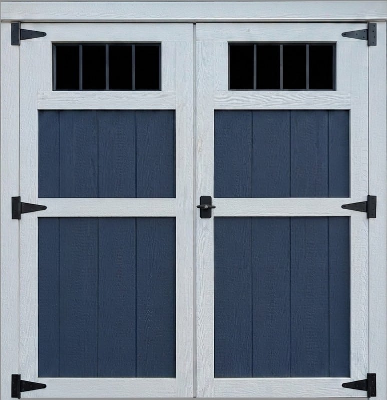 Shed Colors & Options 2