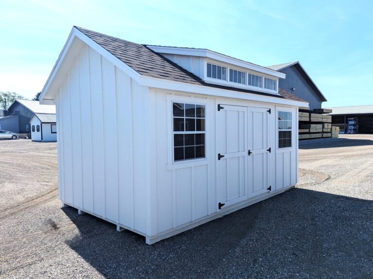 Cottage Sheds 2