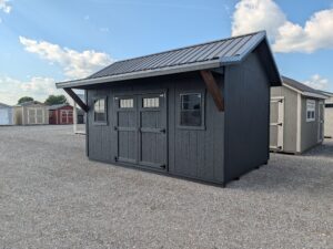 10x16 Cape Cod w/ 32" Overhang