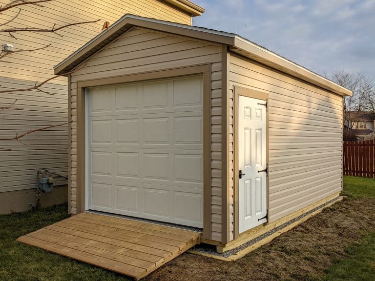 prefab garage for sale near central ohio