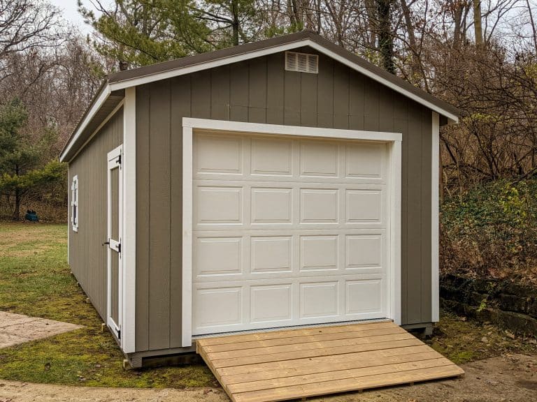 quality prefab garage for sale near springfield ohio