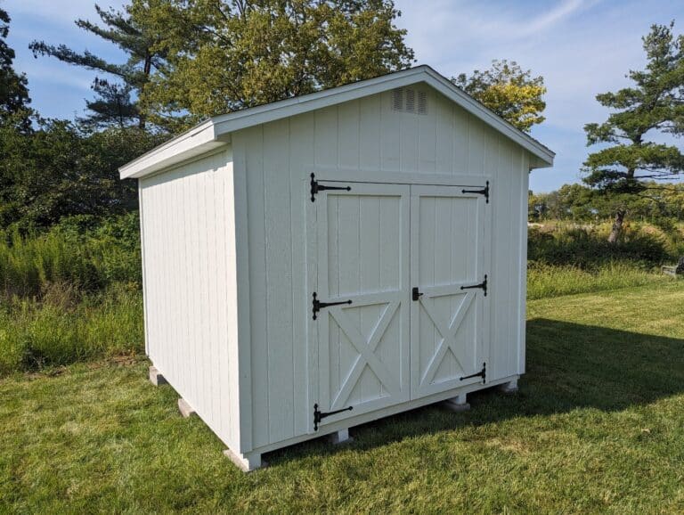 10x10 gable shed commercial point