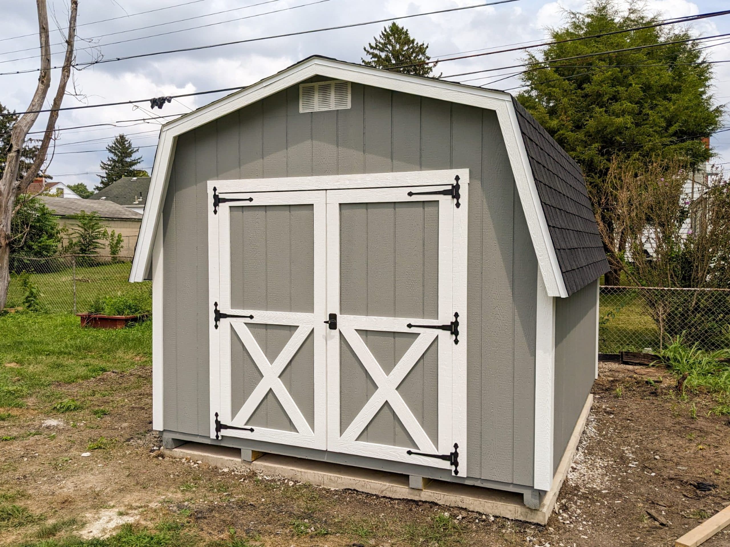10x12 classic shed ohio
