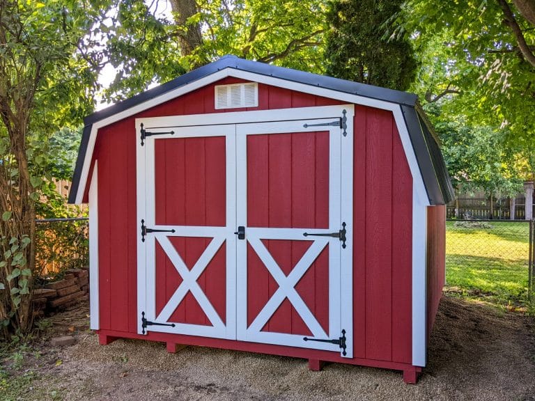 10x12 mini barn ohio