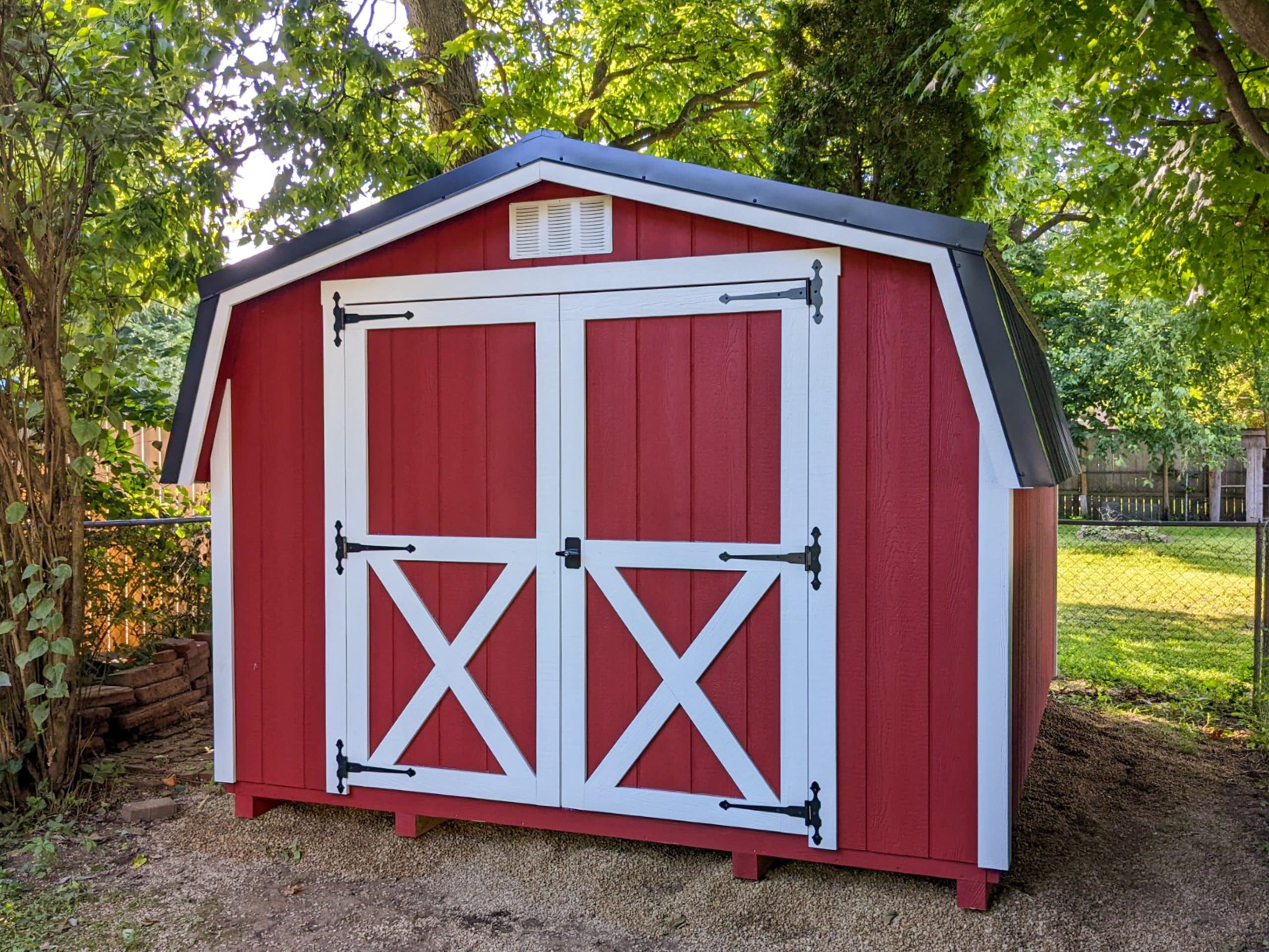 10x12 mini barn ohio