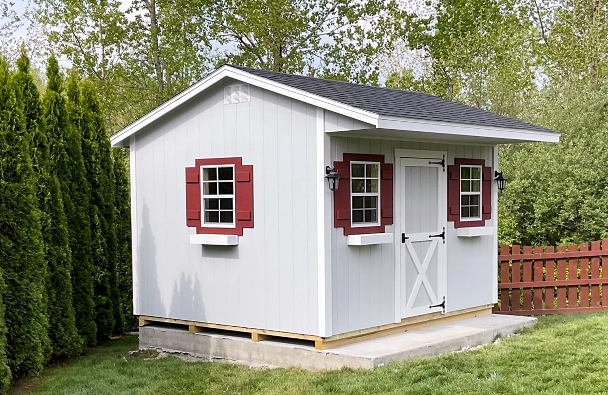 10x12 quaker storage shed in fairborn ohio