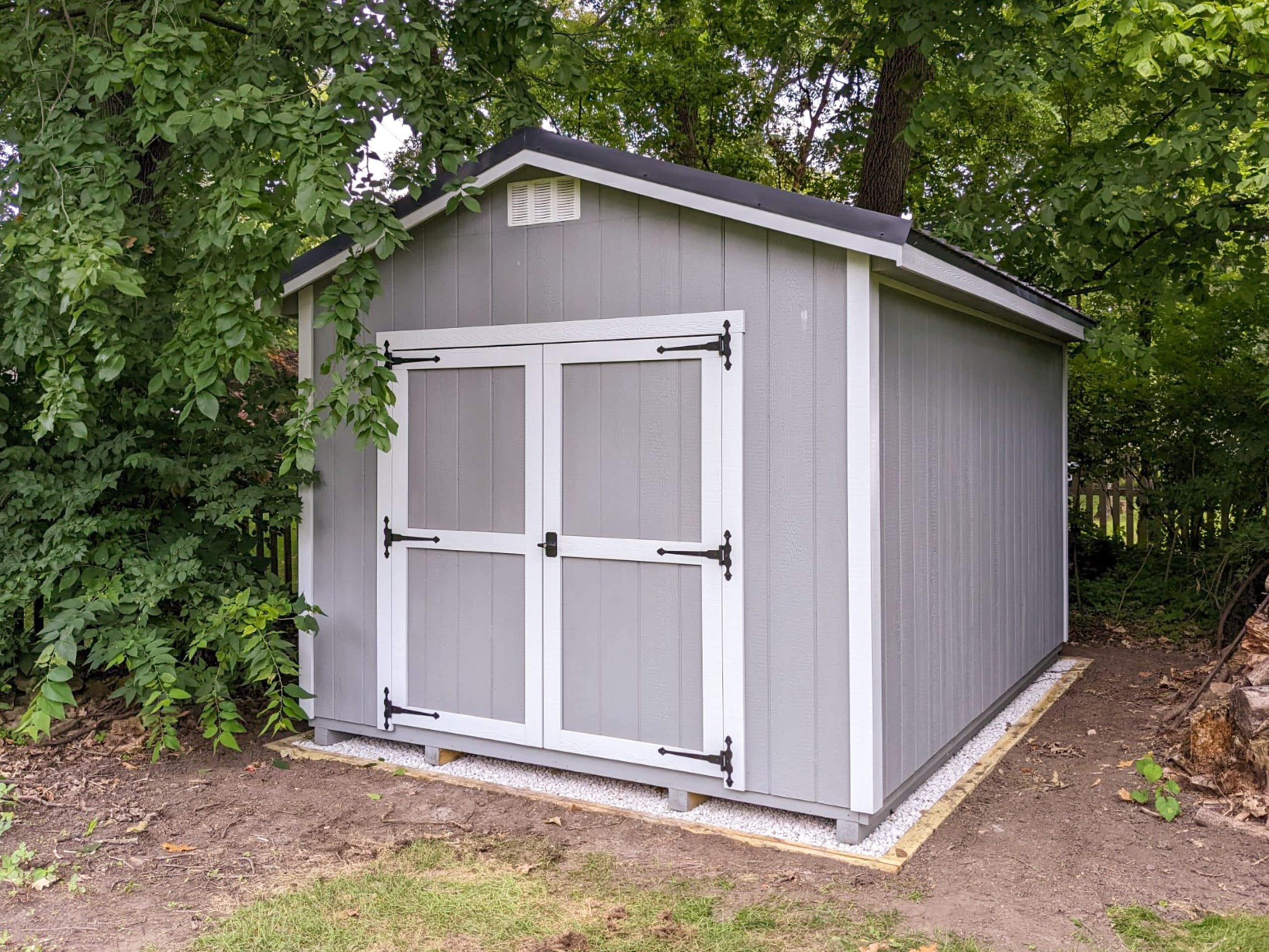 10x14 gable shed ohio
