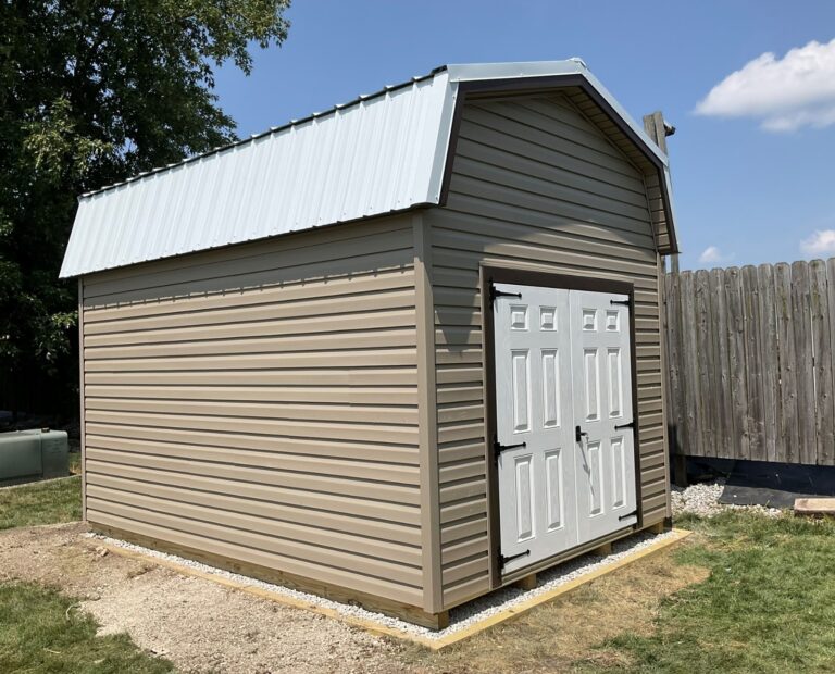 10x14 highwall shed in botkins ohio
