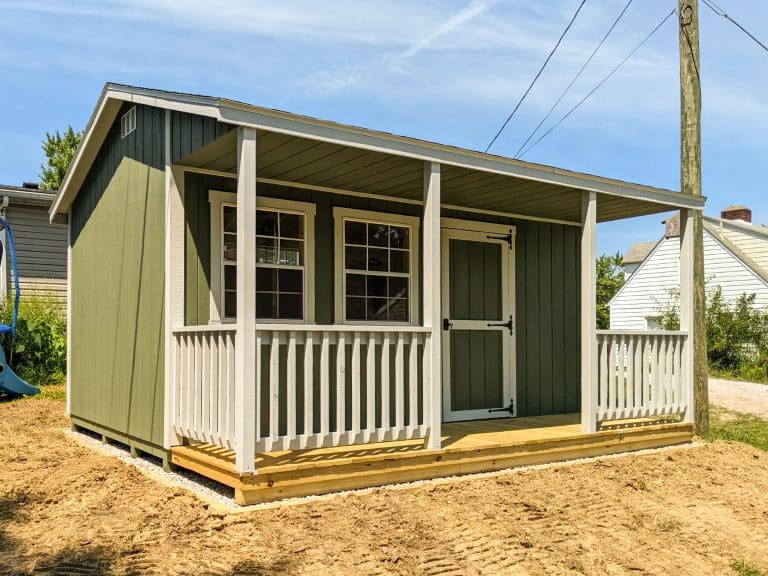 10x16 cabin ohio