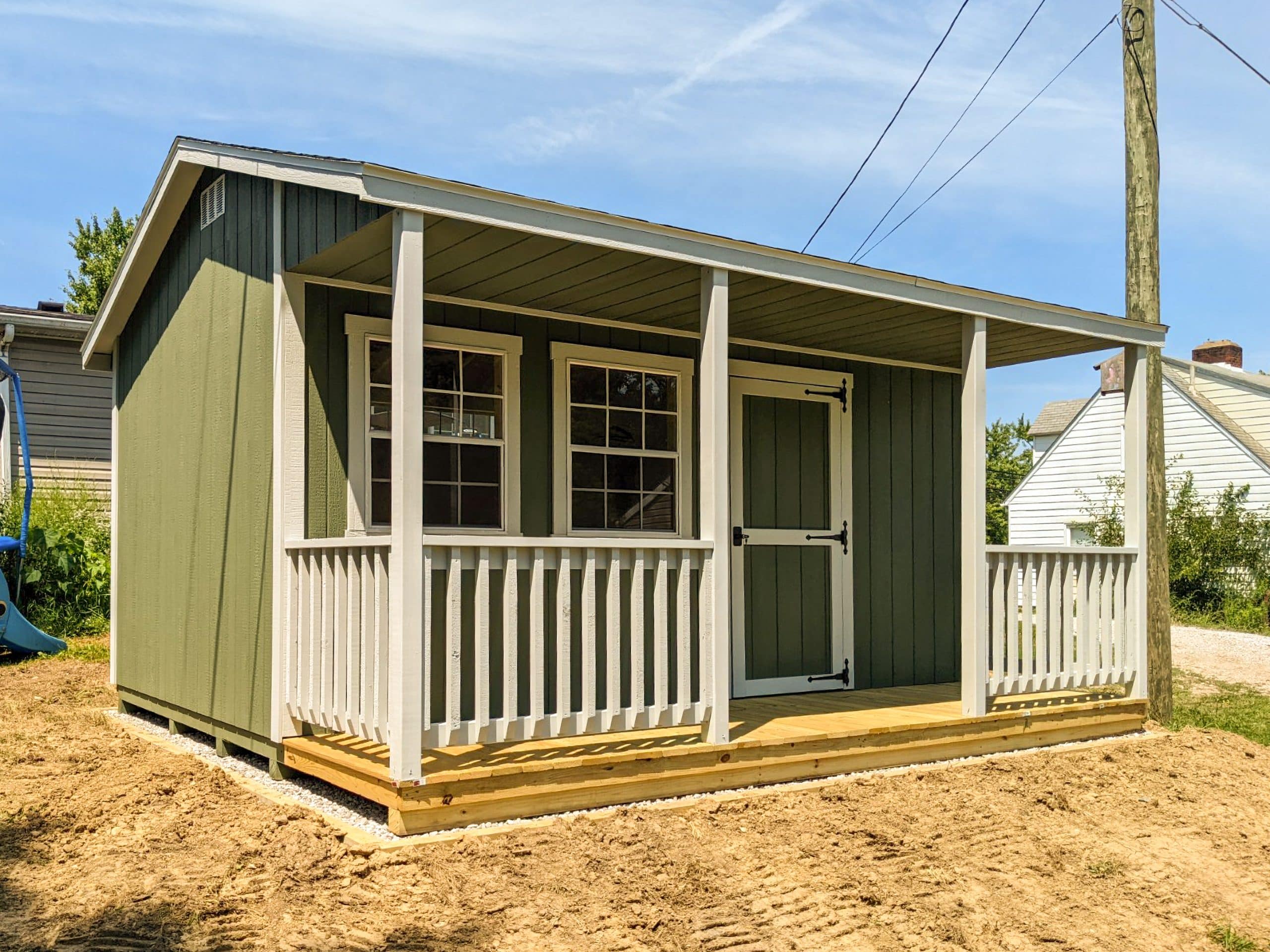 10x16 cabin ohio