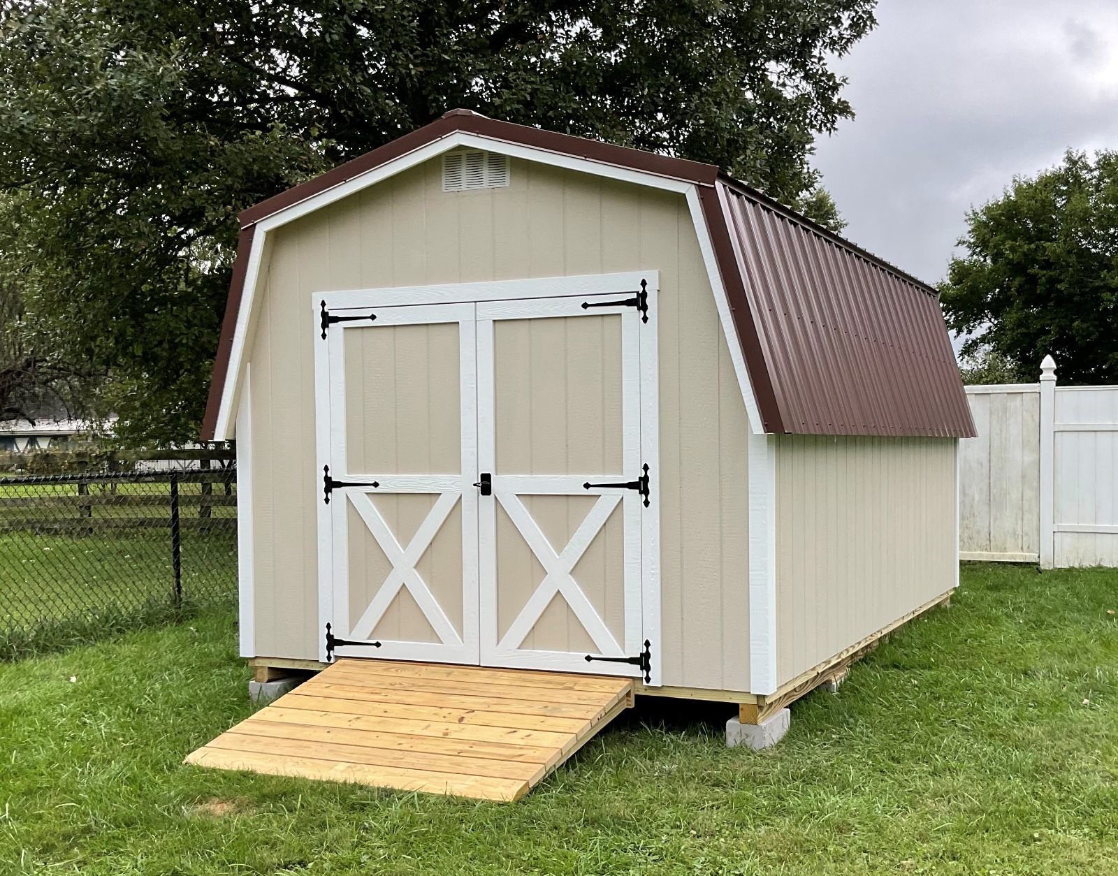 10x16 classic storage shed