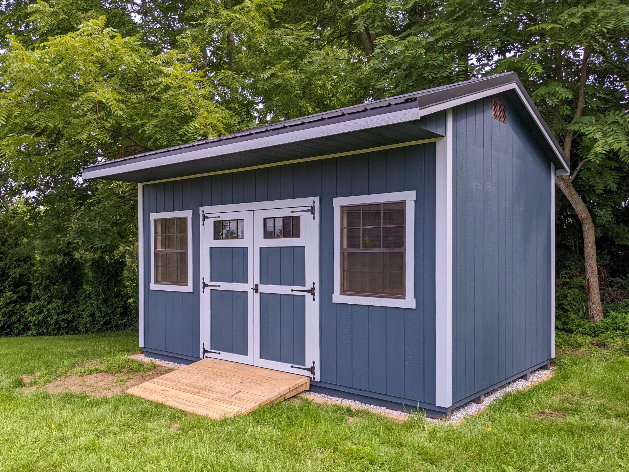 10x16 quaker shed ohio