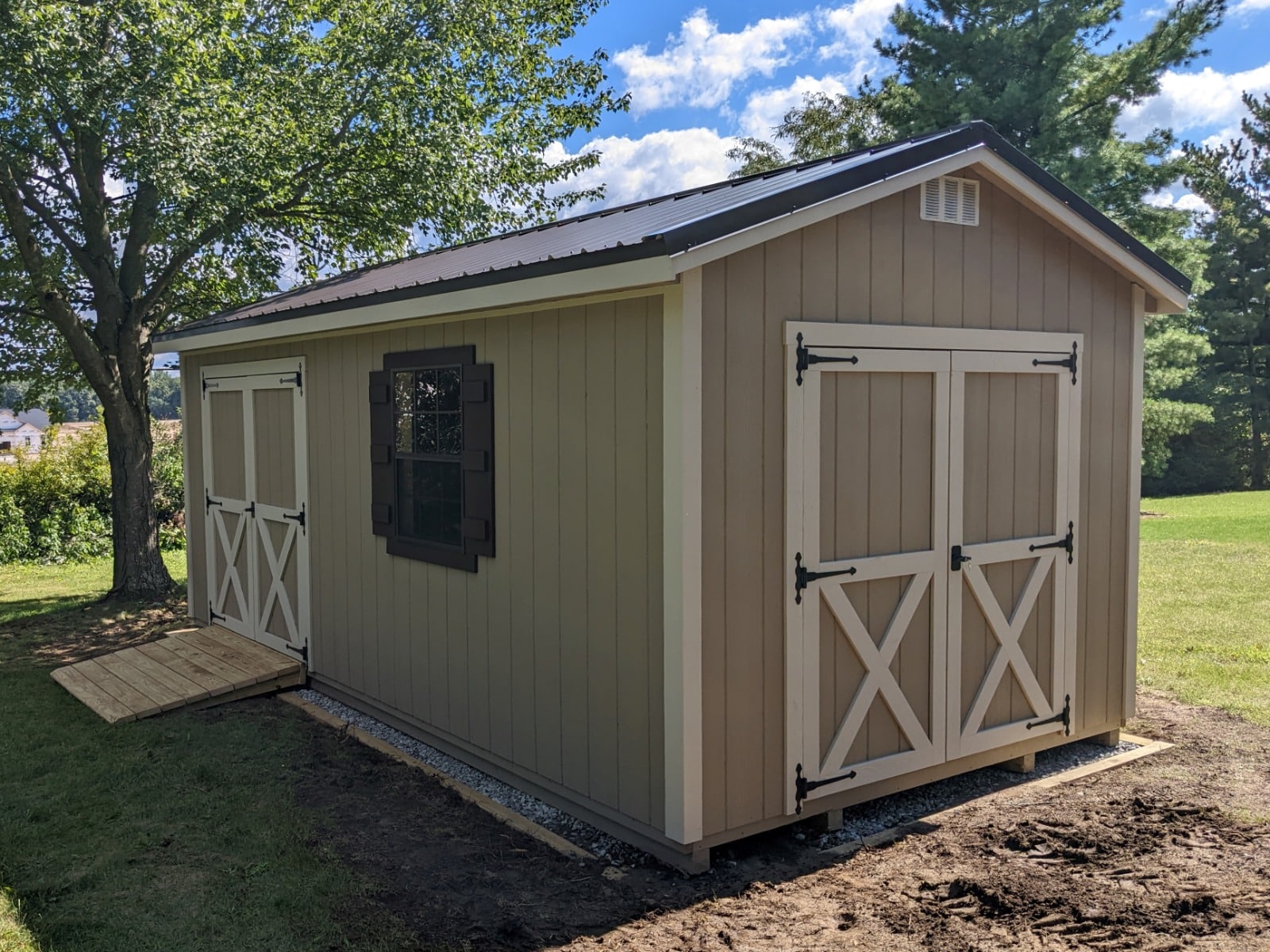 10x20 gable in plain city columbus ohio