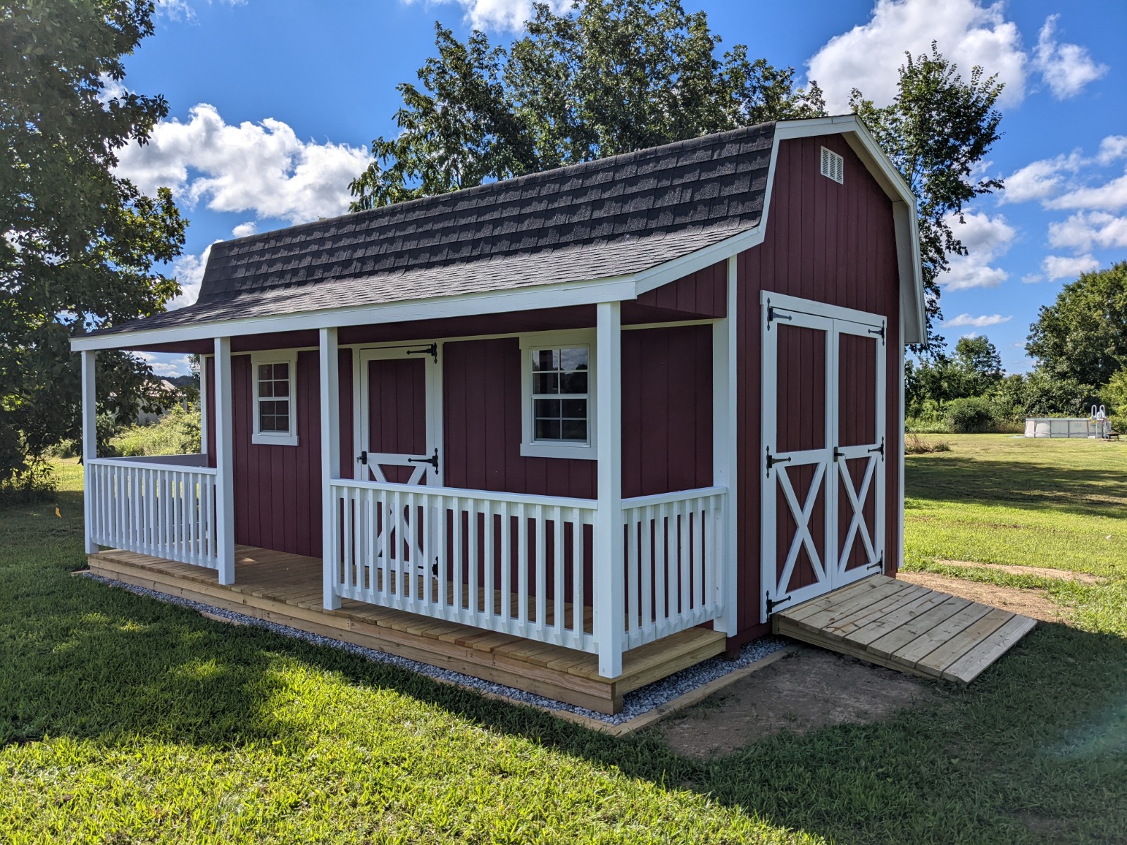 10x20 retreat shed in ohio
