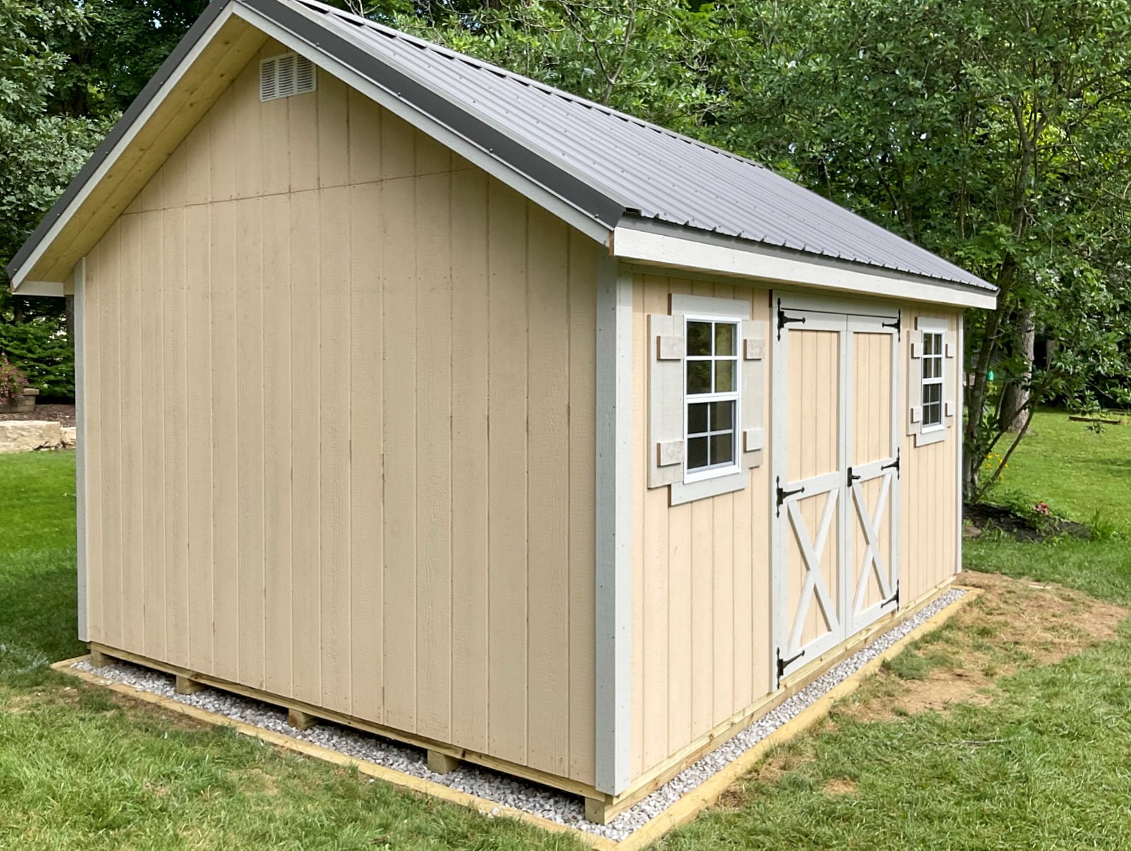12x16 cape cod for your garden